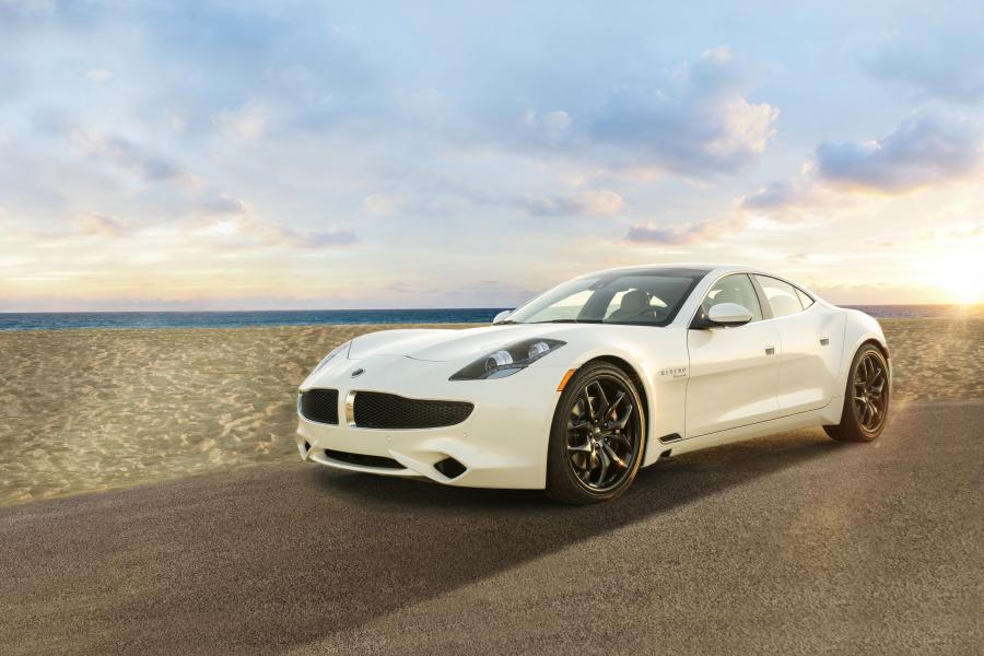  Fisker Karma Revero Aliso 2018 года  (фото 1 из 3)